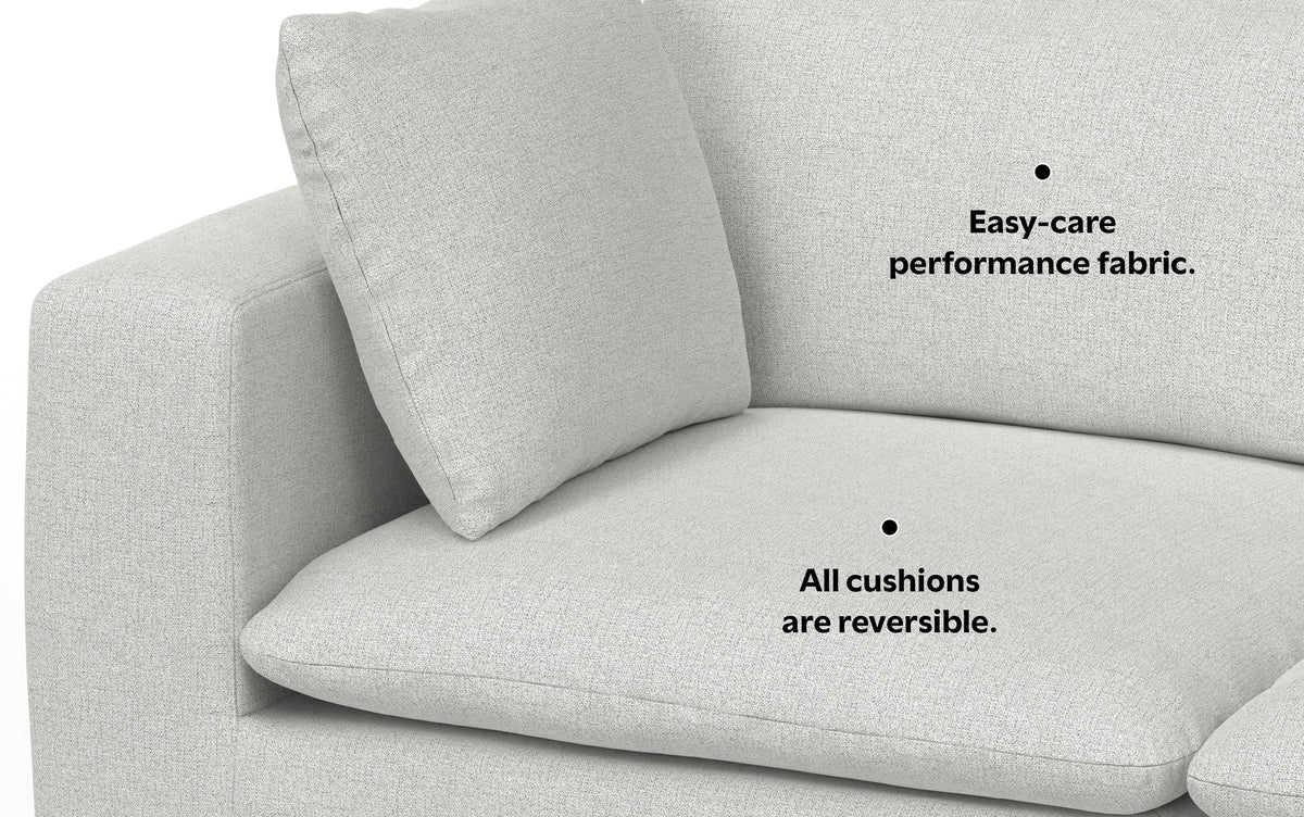 Jasmine 3 Seater Sofa and Ottoman