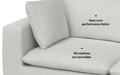 Jasmine 3 Seater Sofa and Ottoman