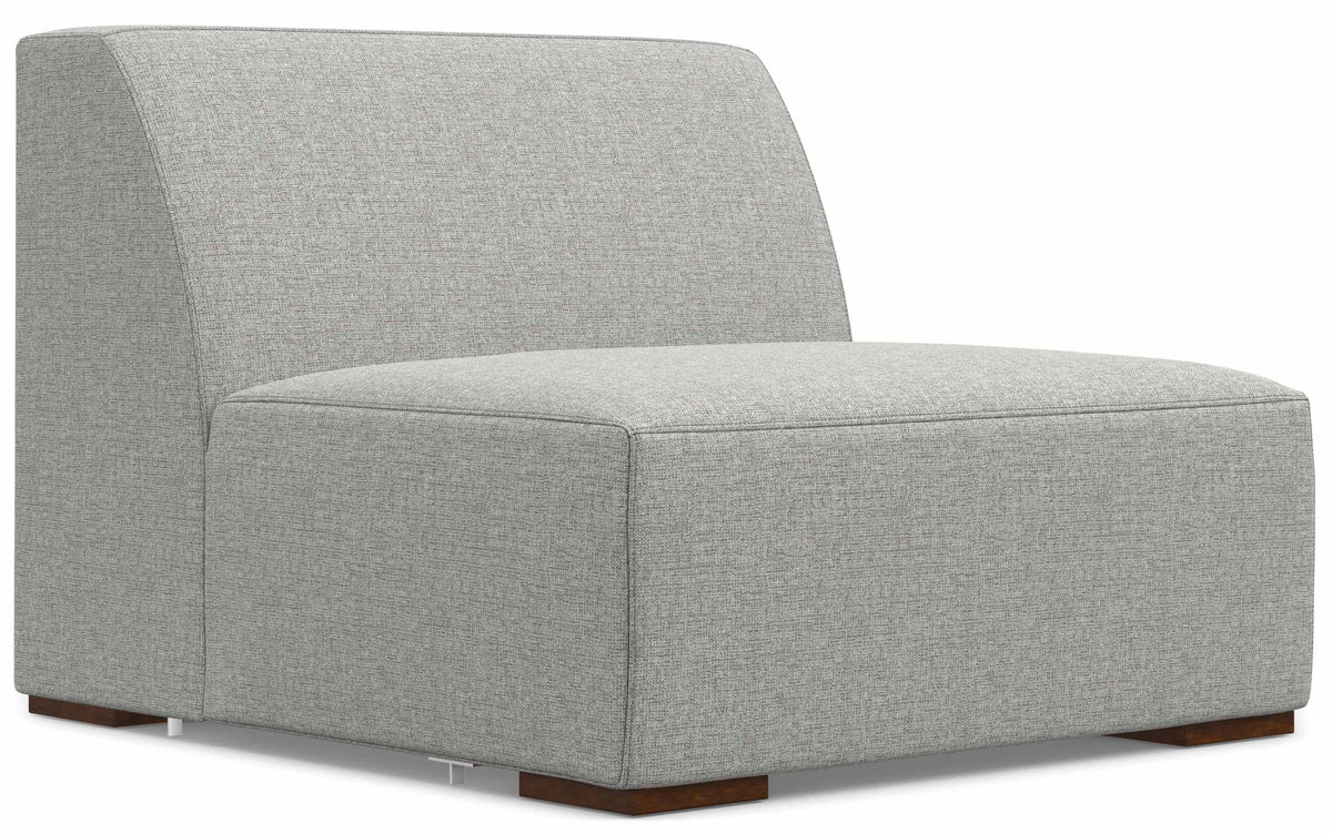 Pale Grey Performance Fabric | Rex 3 Seater Sofa Performance Fabric