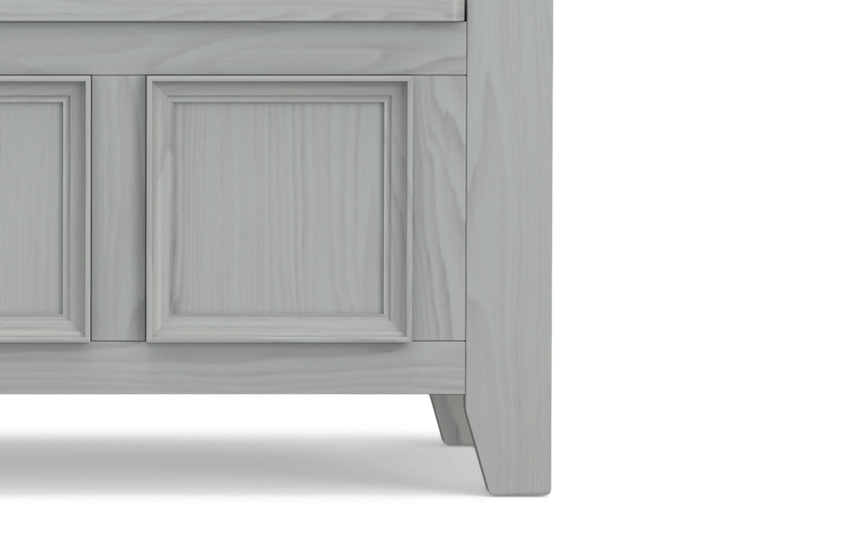 Fog Grey | Amherst Entryway Bench