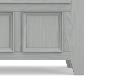 Fog Grey | Amherst Entryway Bench