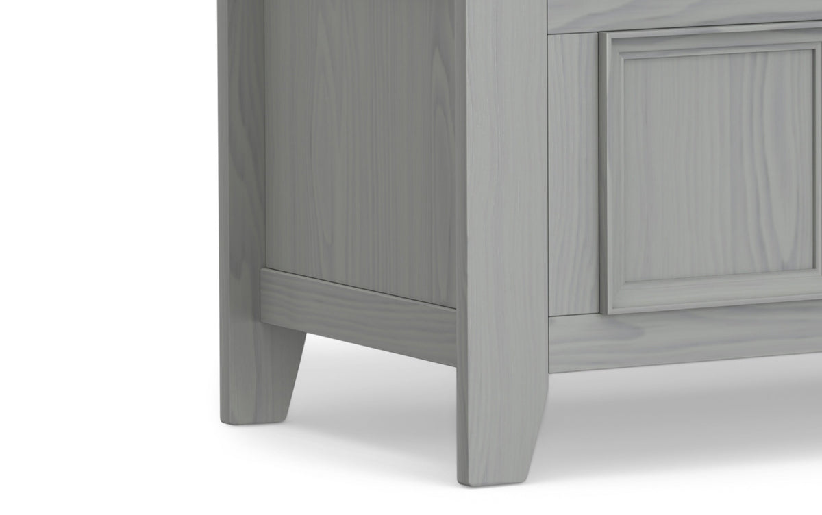 Fog Grey | Amherst Entryway Bench