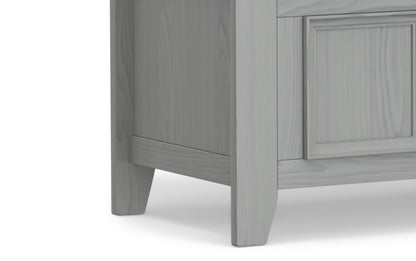Fog Grey | Amherst Entryway Bench