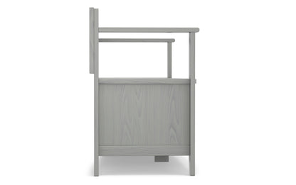 Fog Grey | Amherst Entryway Bench
