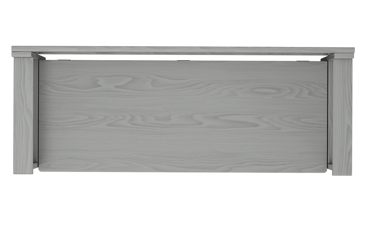Fog Grey | Amherst Entryway Bench