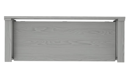 Fog Grey | Amherst Entryway Bench