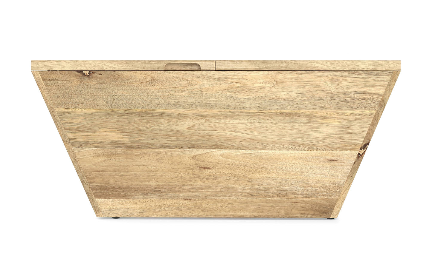Refined Natural | Abba 36 inch Square Lift Top Coffee Table