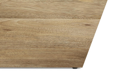 Refined Natural | Abba 36 inch Square Lift Top Coffee Table