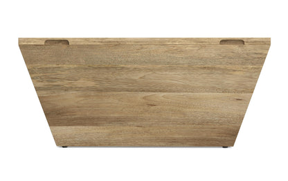 Refined Natural | Abba 36 inch Square Lift Top Coffee Table