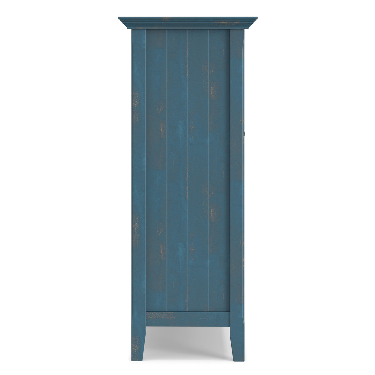 Distressed Coastal Blue | Acadian Medium Storage Cabinet