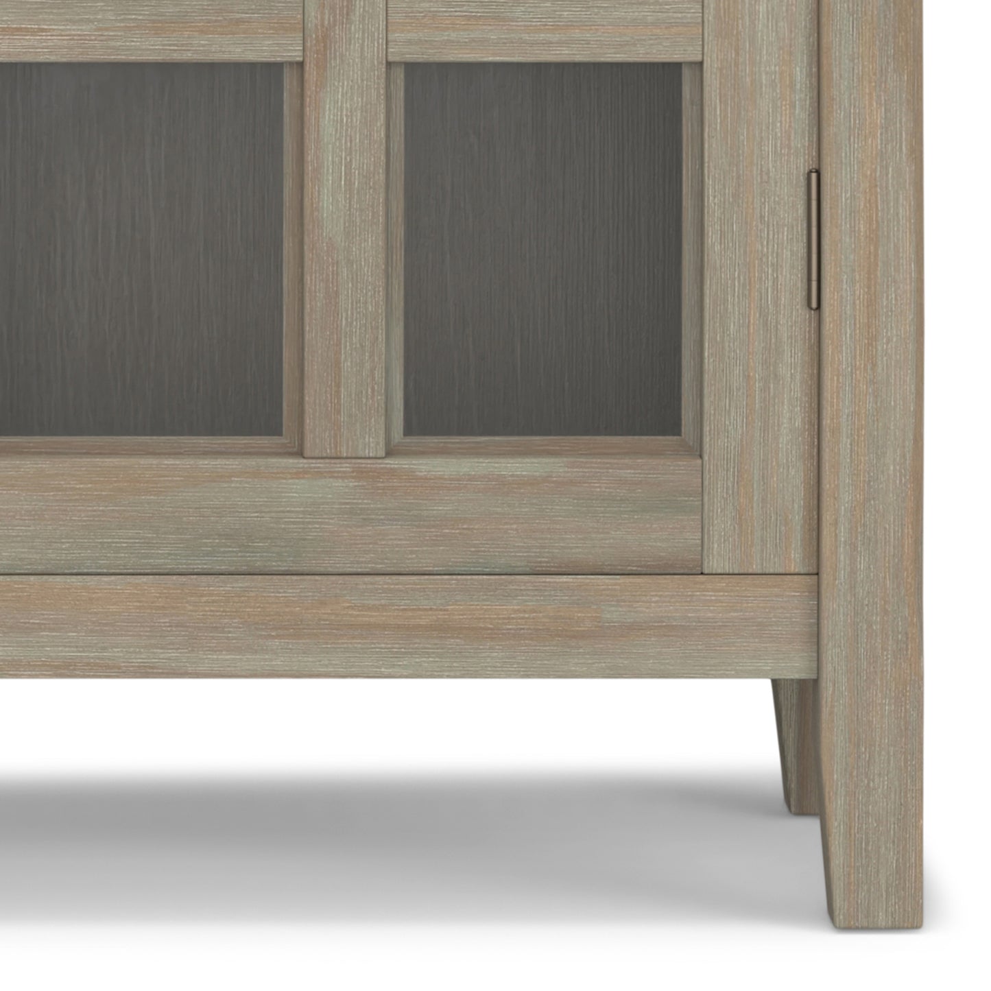 Distressed Grey | Acadian Medium Storage Cabinet