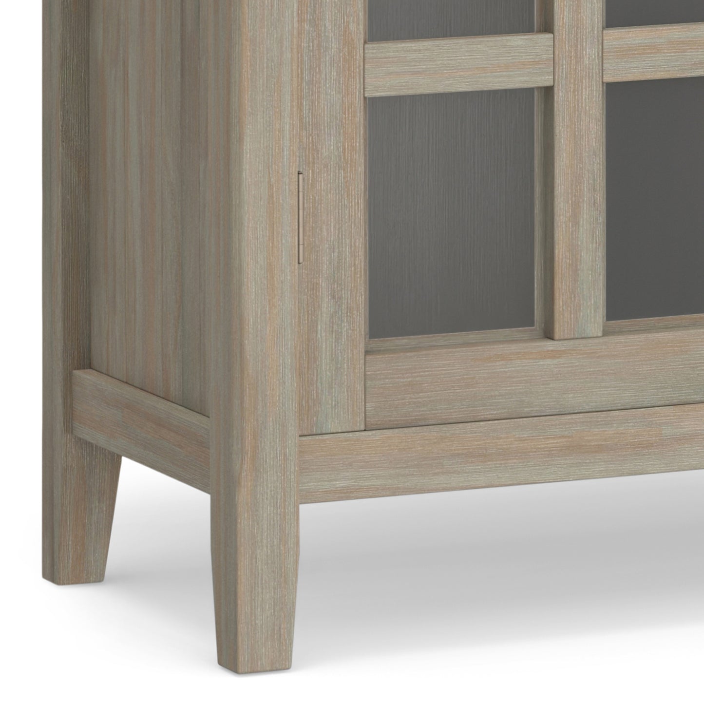 Distressed Grey | Acadian Medium Storage Cabinet