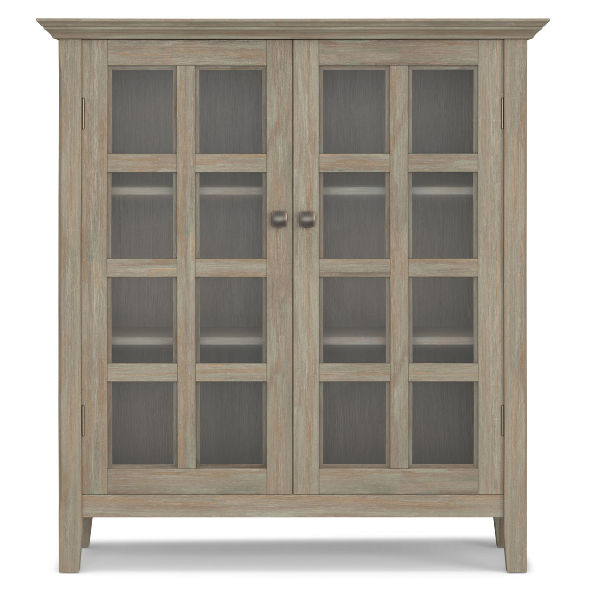 Distressed Grey | Acadian Medium Storage Cabinet