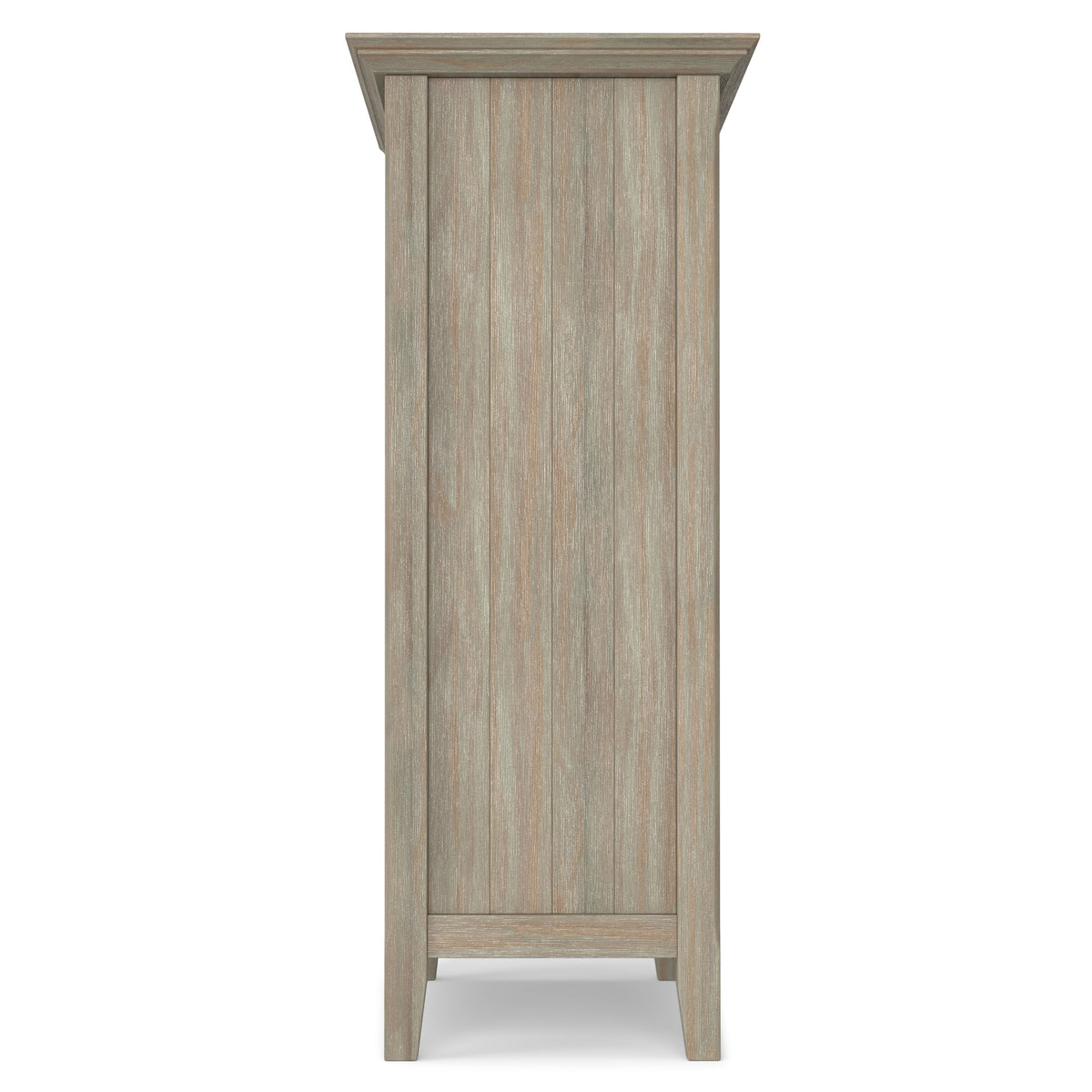 Distressed Grey | Acadian Medium Storage Cabinet