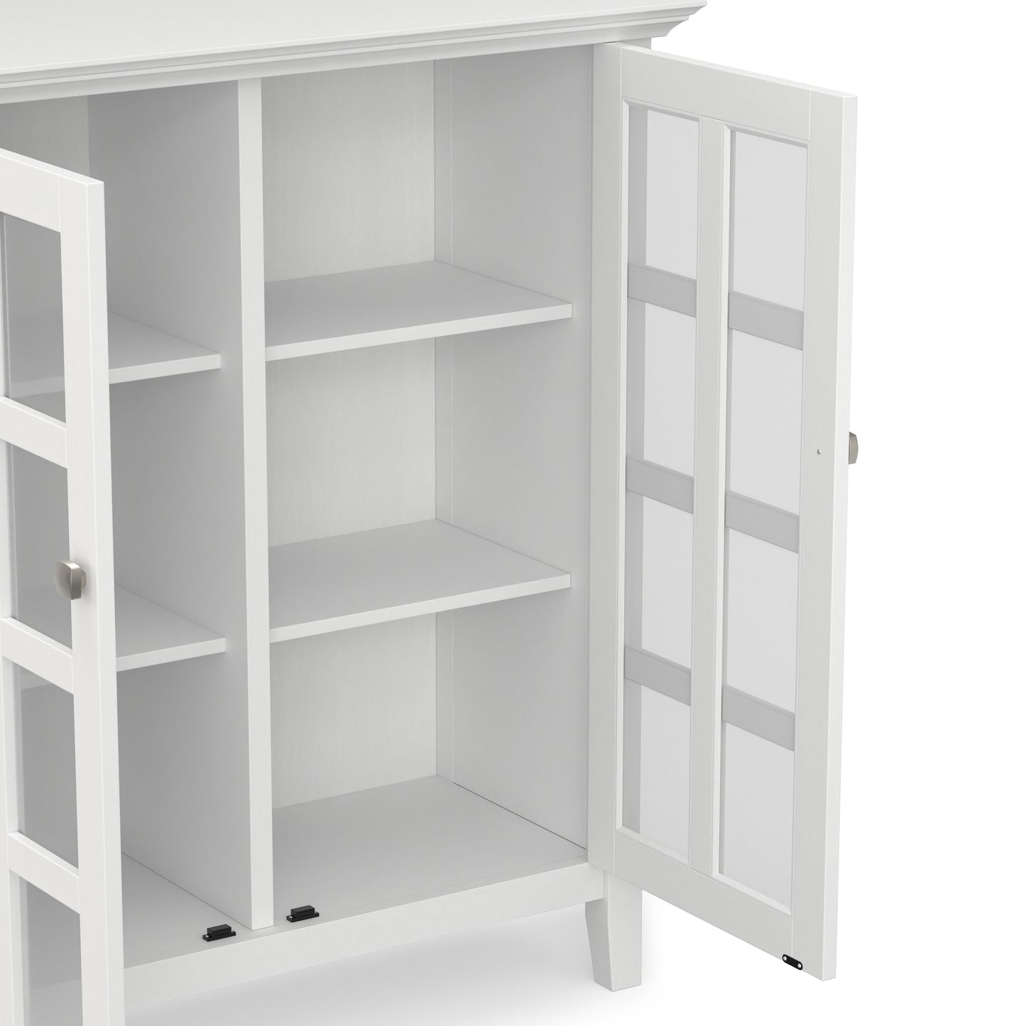 White | Acadian Medium Storage Cabinet