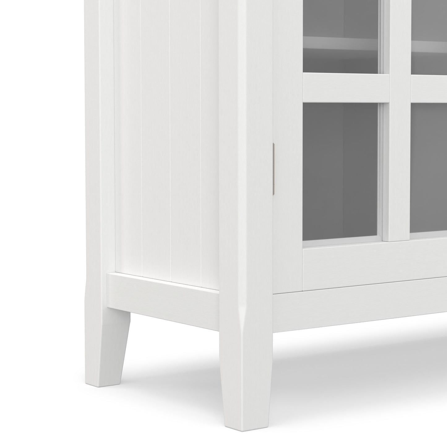 White | Acadian Medium Storage Cabinet