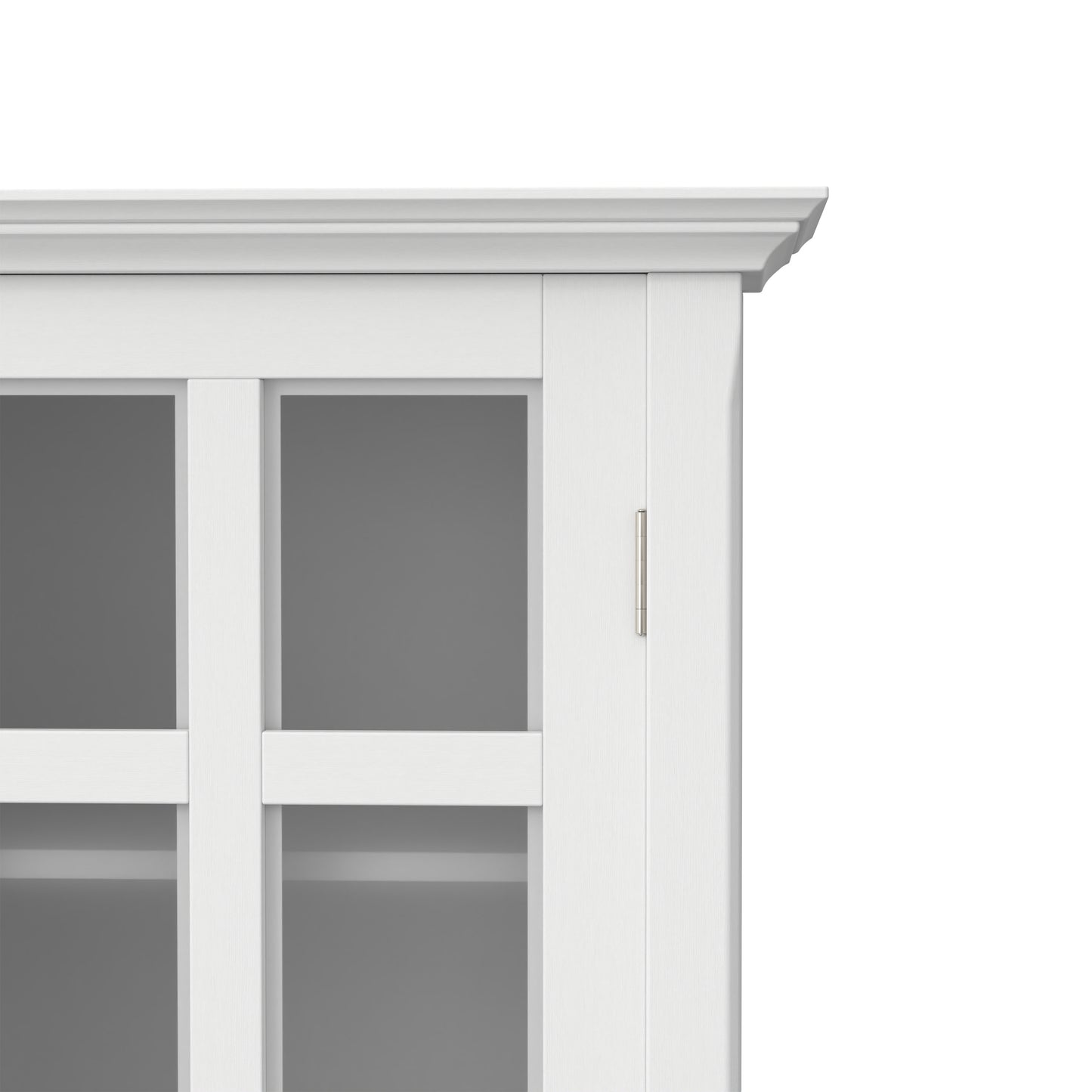 White | Acadian Medium Storage Cabinet