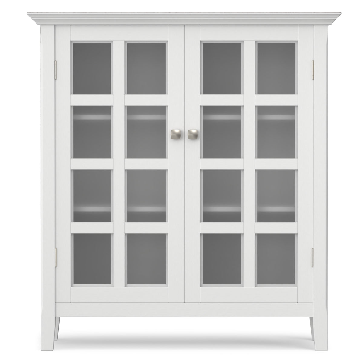 White | Acadian Medium Storage Cabinet