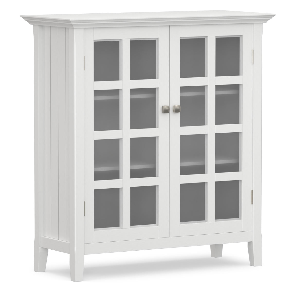 White | Acadian Medium Storage Cabinet