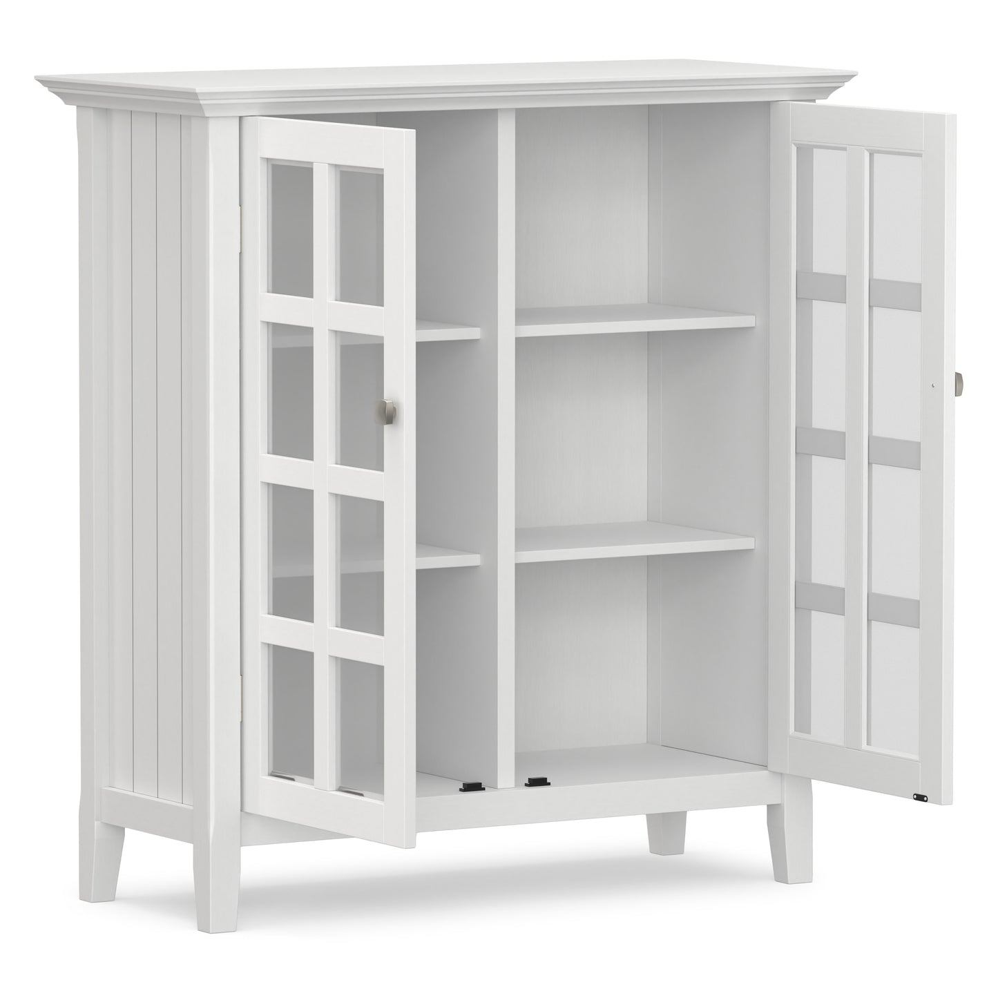 White | Acadian Medium Storage Cabinet