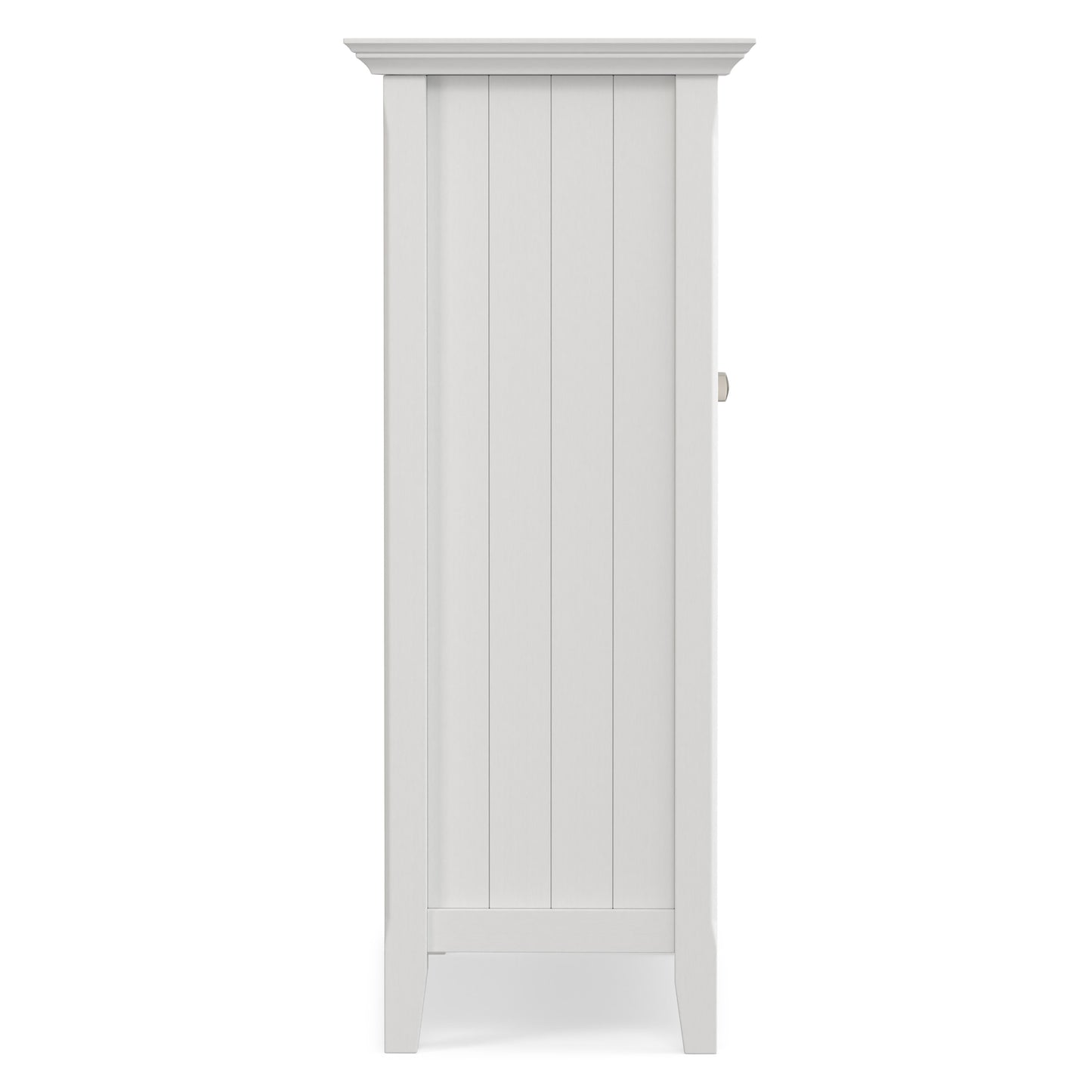 White | Acadian Medium Storage Cabinet