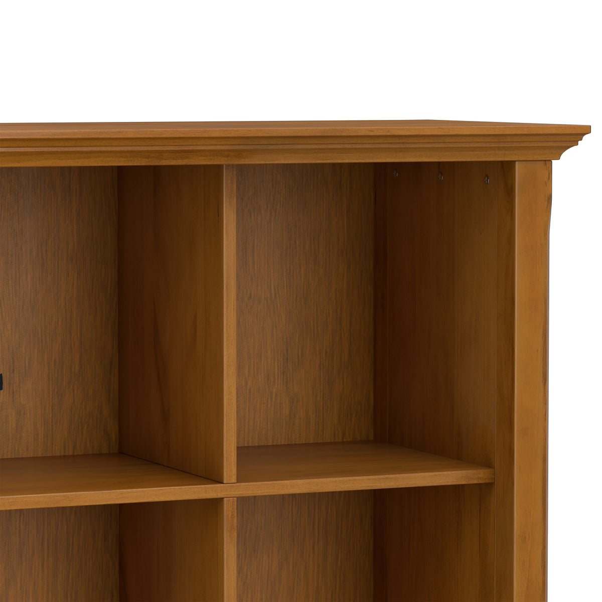 Light Golden Brown | Acadian 8 Cube Storage Sofa Table