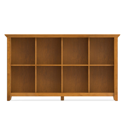 Light Golden Brown | Acadian 8 Cube Storage Sofa Table