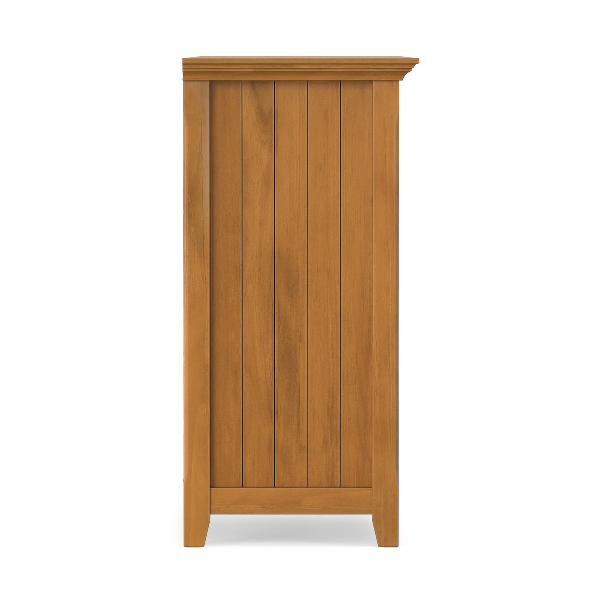 Light Golden Brown | Acadian 8 Cube Storage Sofa Table