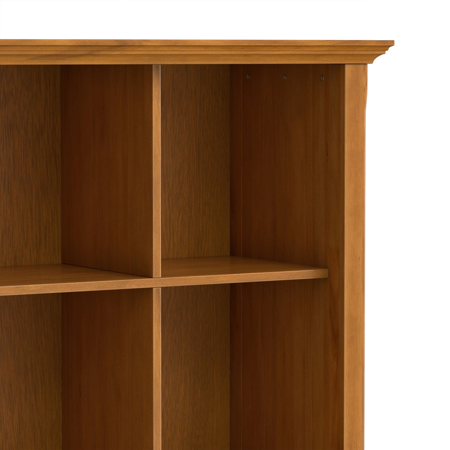Light Golden Brown | Acadian 9 Cube Bookcase
