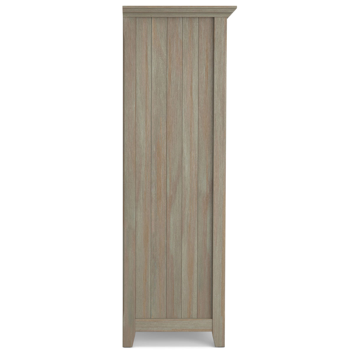Distressed Grey | Acadian 12 Cube Bookcase