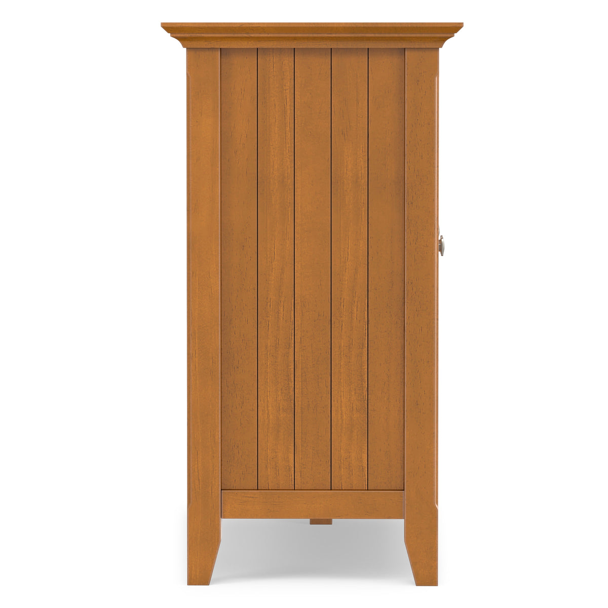 Light Golden Brown| Acadian Wide Storage Cabinet