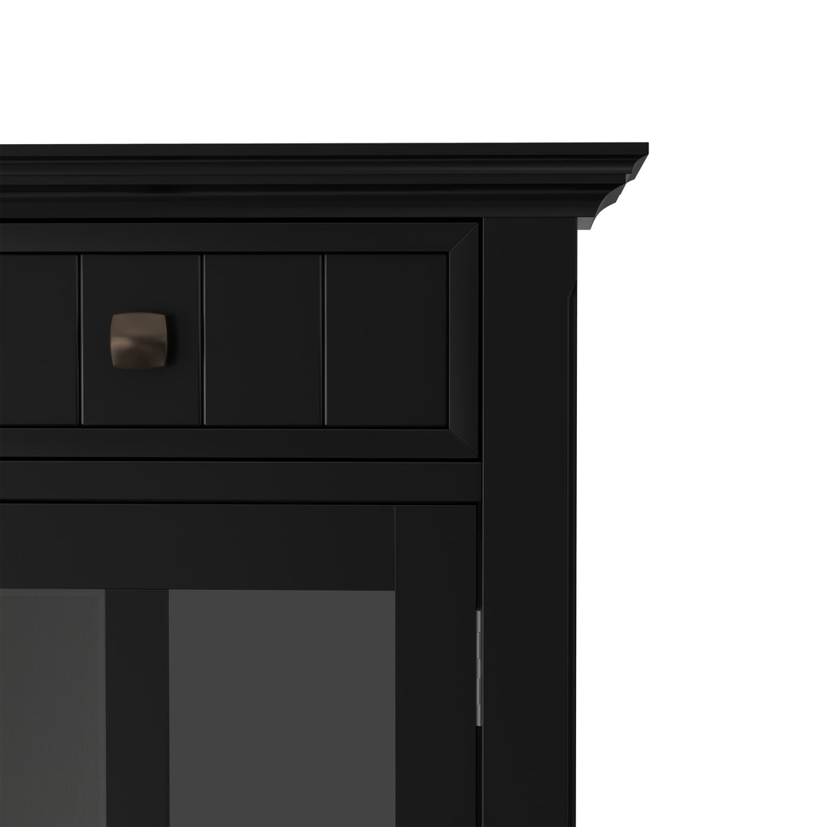 Black | Acadian Entryway Storage Cabinet
