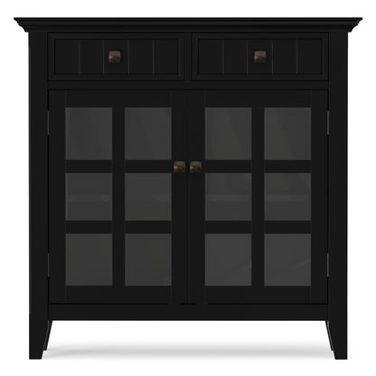 Black | Acadian Entryway Storage Cabinet