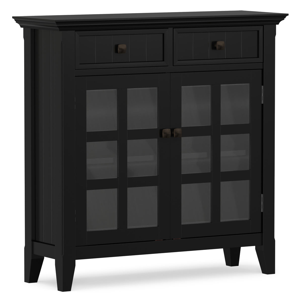 Black | Acadian Entryway Storage Cabinet
