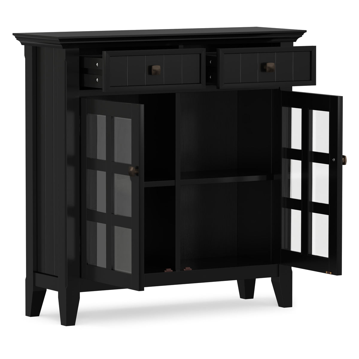 Black | Acadian Entryway Storage Cabinet