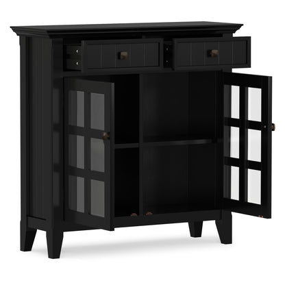 Black | Acadian Entryway Storage Cabinet