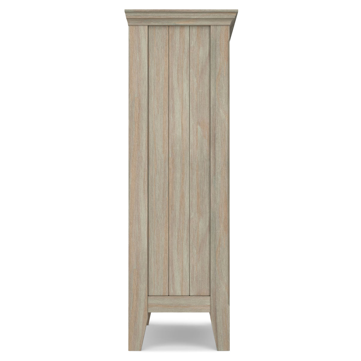 Distressed Grey | Acadian Entryway Storage Cabinet