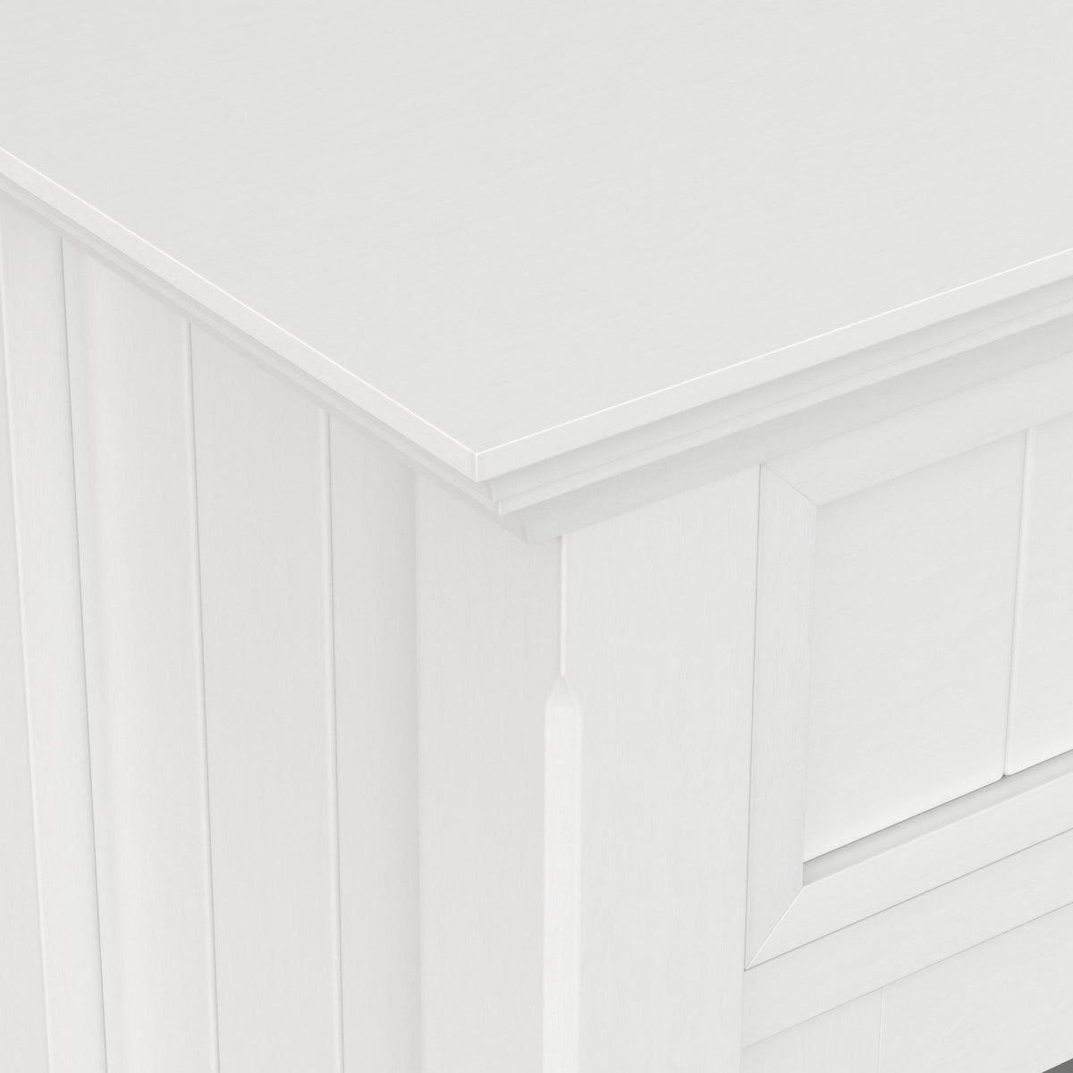 White | Acadian Entryway Storage Cabinet