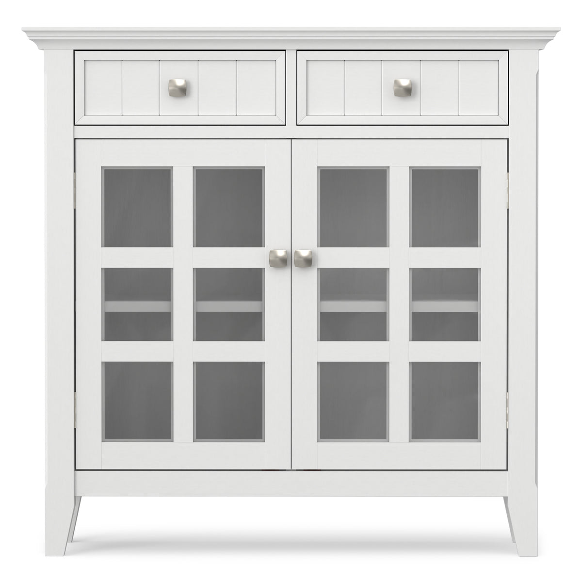 White | Acadian Entryway Storage Cabinet