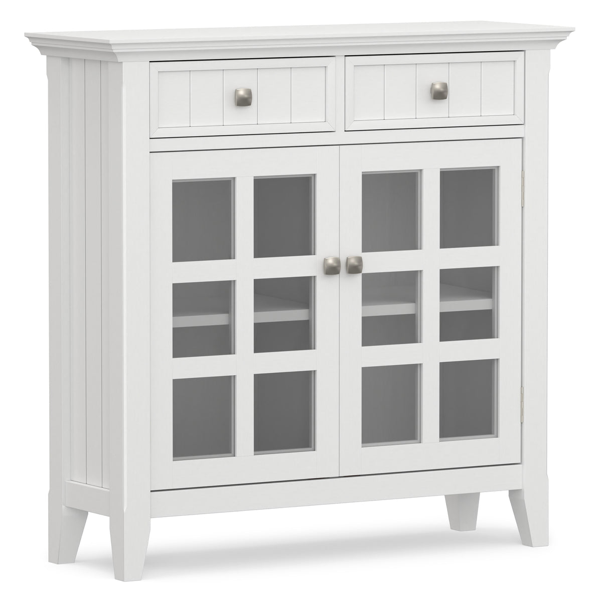 White | Acadian Entryway Storage Cabinet