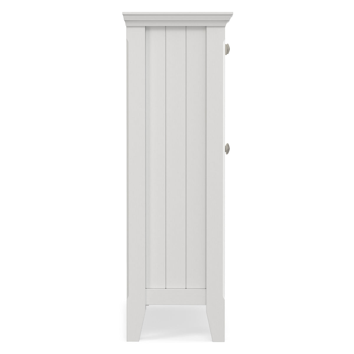 White | Acadian Entryway Storage Cabinet