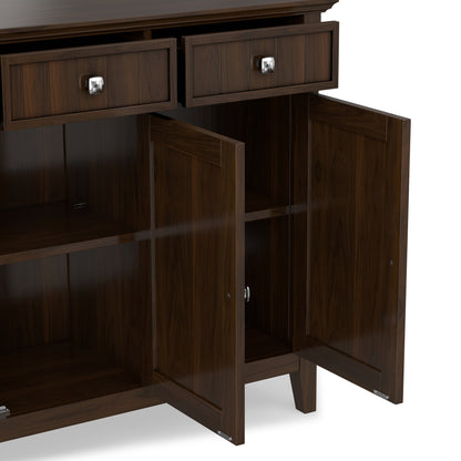 Acadian Wide Entryway Storage Cabinet