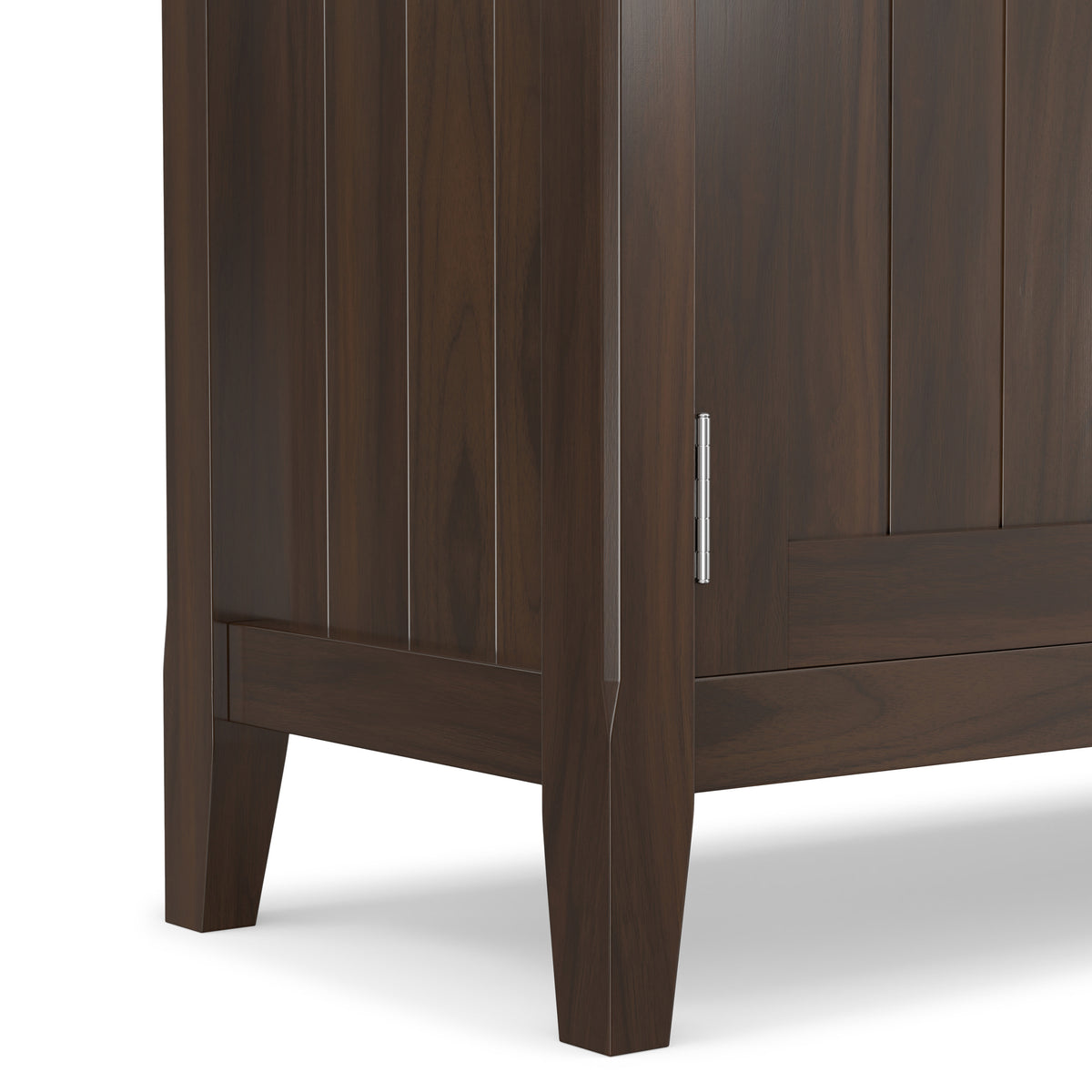 Acadian Wide Entryway Storage Cabinet