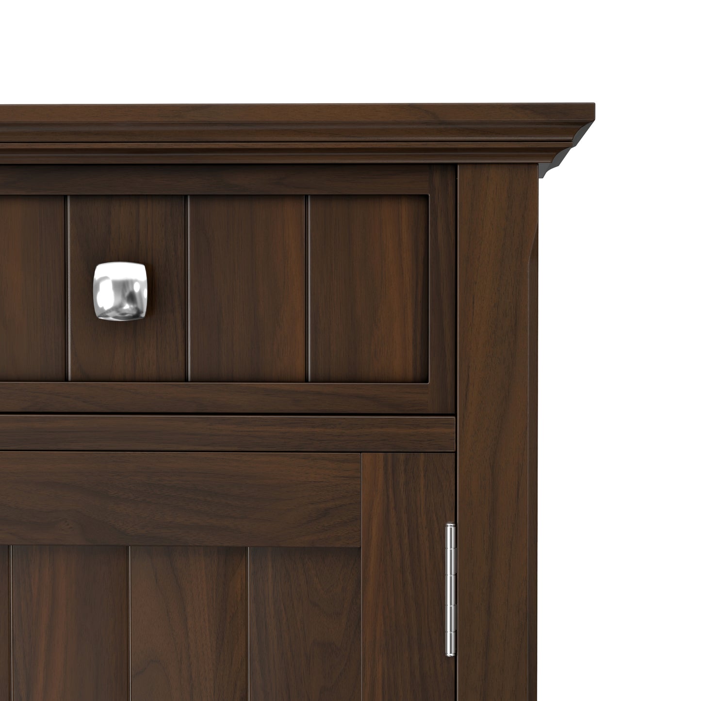 Acadian Wide Entryway Storage Cabinet