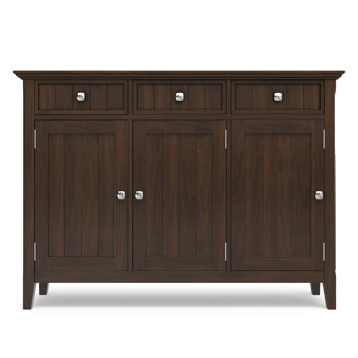 Acadian Wide Entryway Storage Cabinet