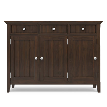 Acadian Wide Entryway Storage Cabinet