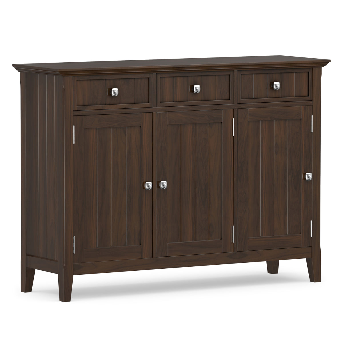 Acadian Wide Entryway Storage Cabinet