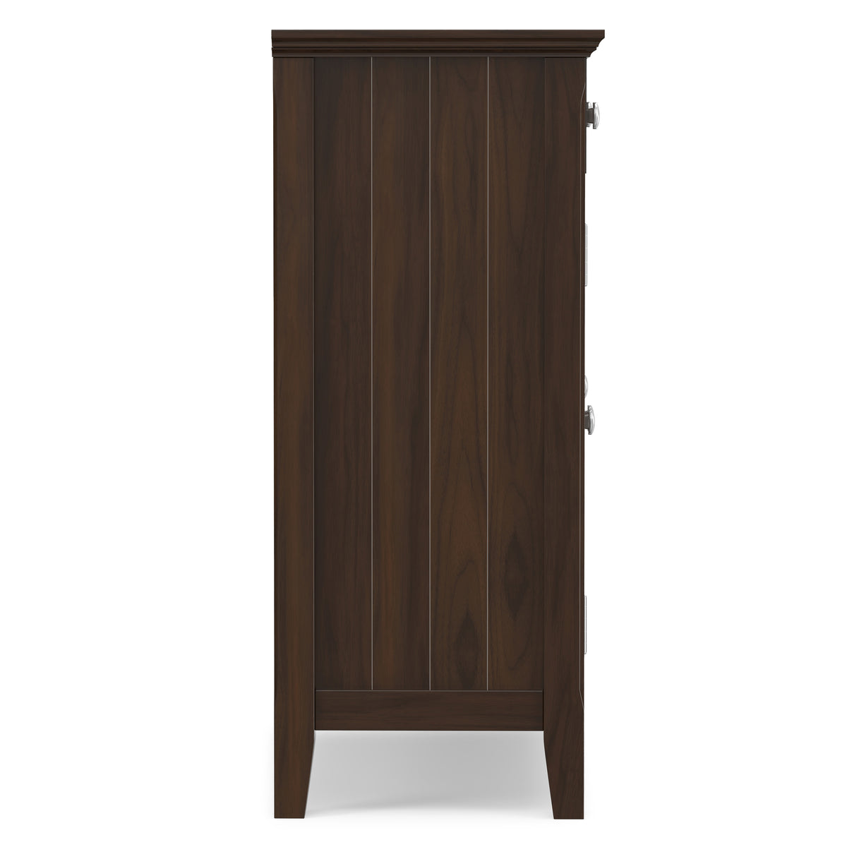 Acadian Wide Entryway Storage Cabinet