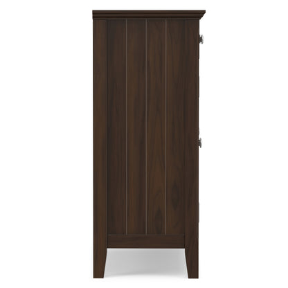 Acadian Wide Entryway Storage Cabinet