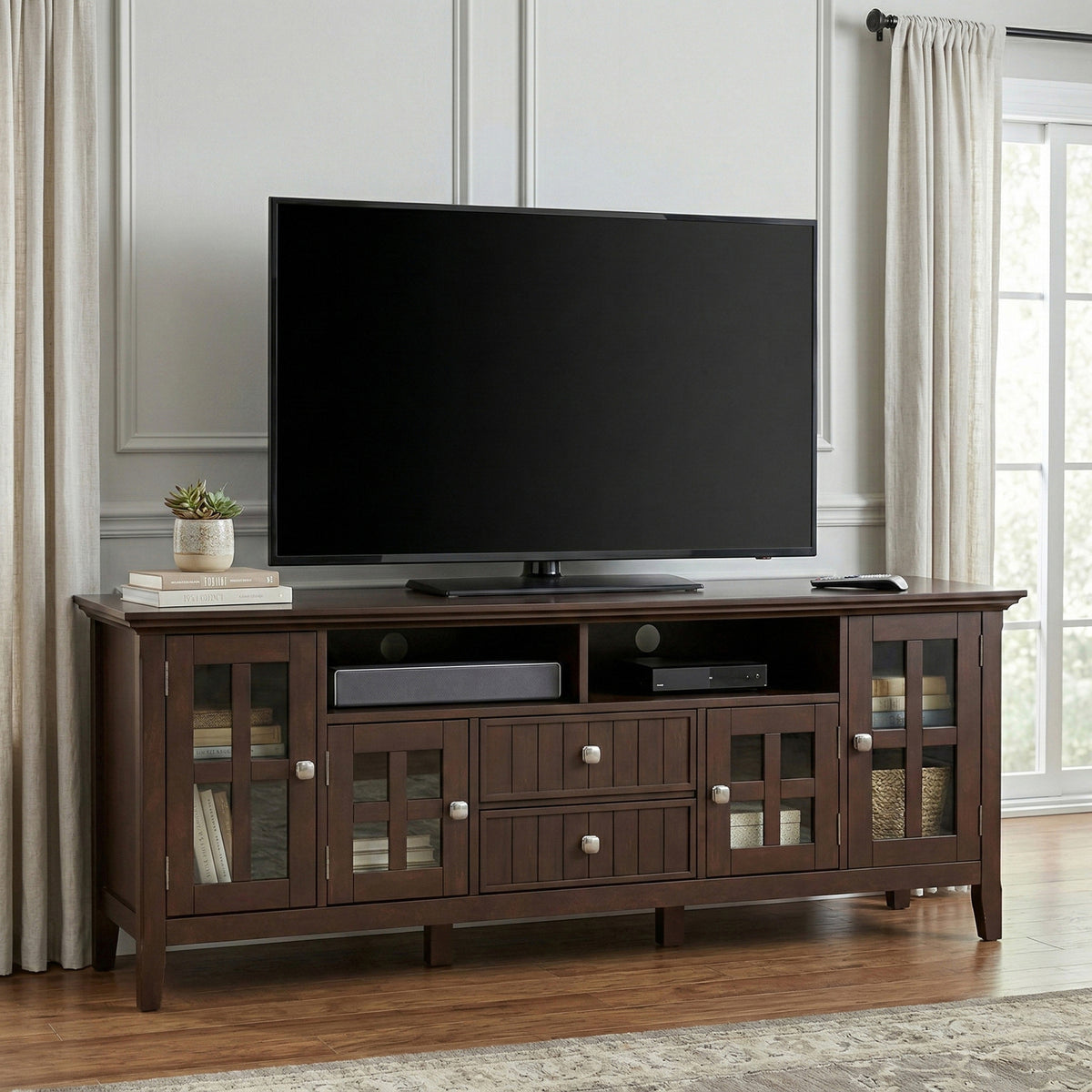 Acadian 72 inch Wide TV Media Stand